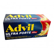 Купить Адвил ультра форте :: Advil ultra forte (Адвил Максимум) капс. №30 в Красноярска